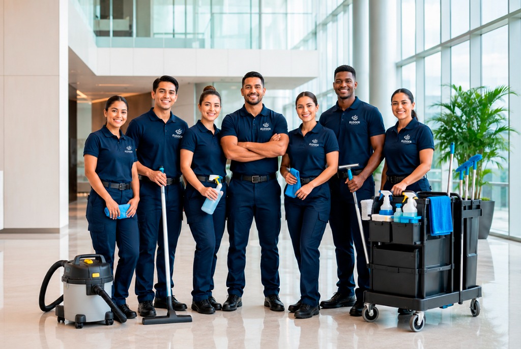 ELOGER GROUP Cleaning Team
