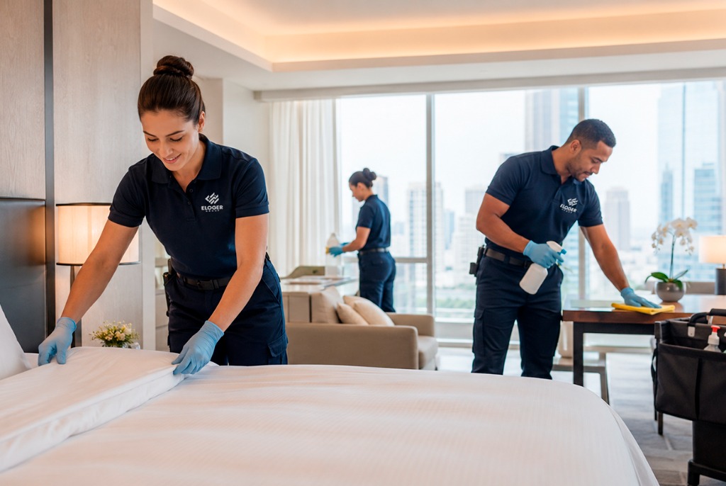 Professional Cleaning Services for Hotels and Airbnb
