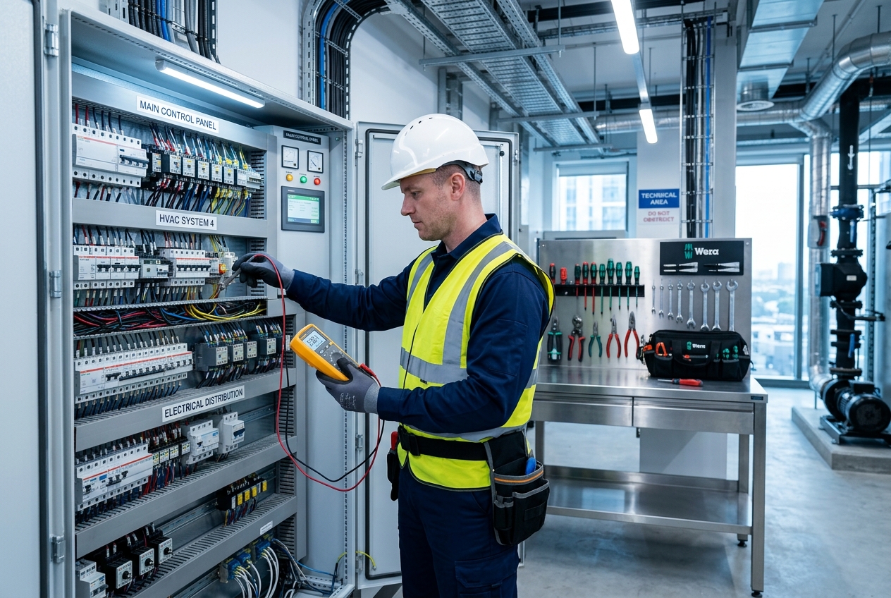 Maintenance Services concept